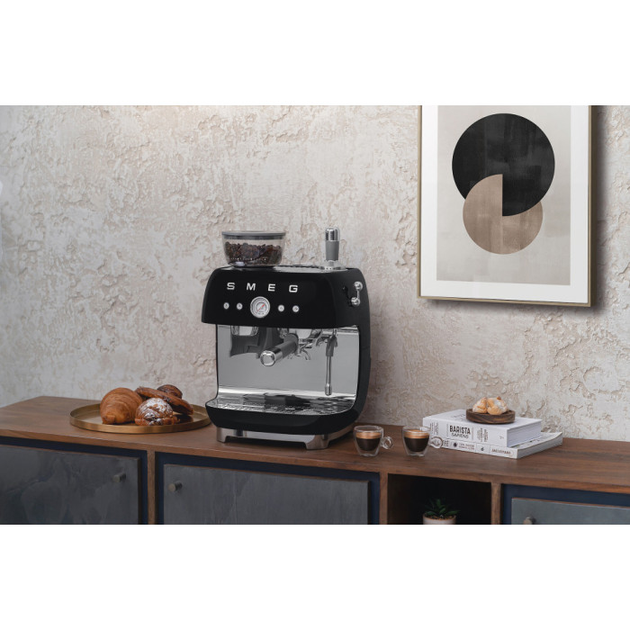 Кавамашина еспресо Smeg EGF03BLEU