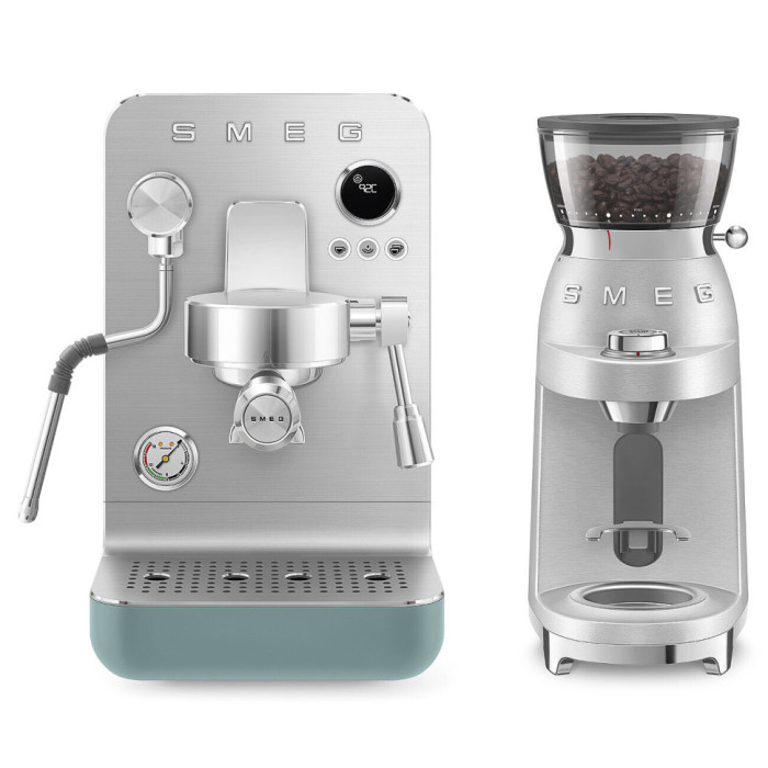 Кавамашина еспресо Smeg EMC02EGMEU