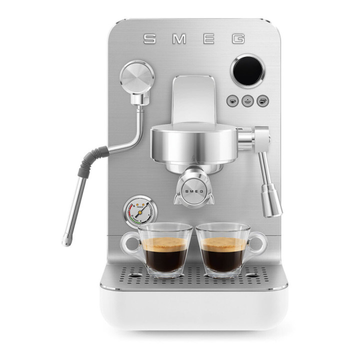 Кавамашина еспресо Smeg EMC02WHMEU
