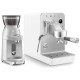 Кавамашина еспресо Smeg EMC02WHMEU