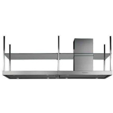 Витяжка Falmec EUROPA Isola 120 Mensola 90 Glass Stainless Steel