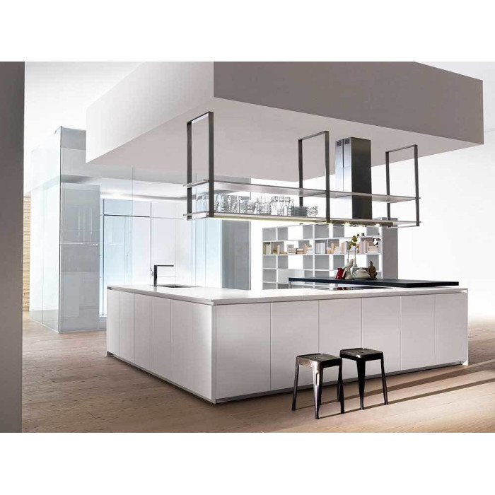 Витяжка Falmec EUROPA Isola 120 Mensola 90 Glass Stainless Steel