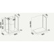 Витяжка Falmec EUROPA Isola 120 Mensola 90 Stainless Steel (800)