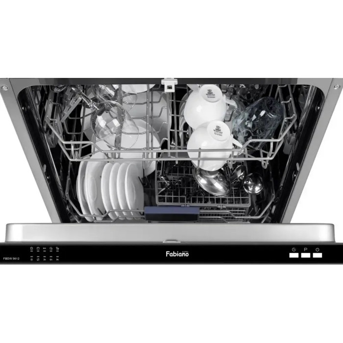 Вбудовувана посудомийка Fabiano FBDW 5612E