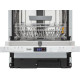 Вбудовувана посудомийка Fabiano FBDW 6410R
