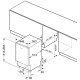 Вбудовувана посудомийка Fabiano FBDW 6410R