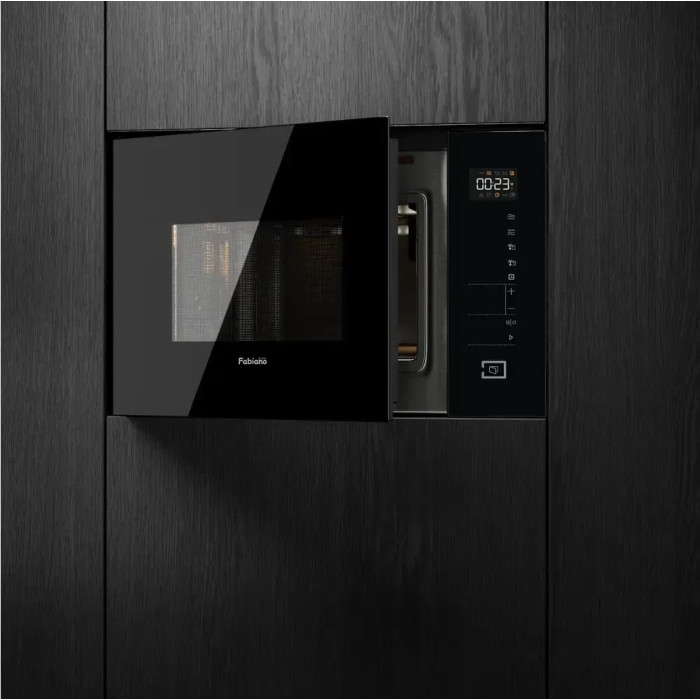 Мікрохвильова піч Fabiano FBM 2500G Black