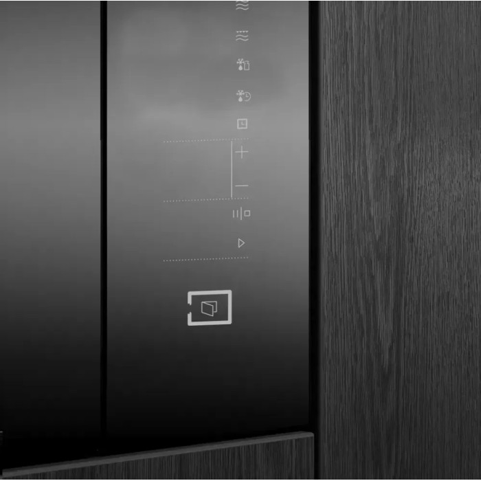 Мікрохвильова піч Fabiano FBM 2500G Black