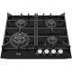 Варильна поверхня Fabiano FHG 1044 VGHT2 Black Glass