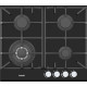 Варильна поверхня Fabiano FHG 1044 VGHT2 Black Glass