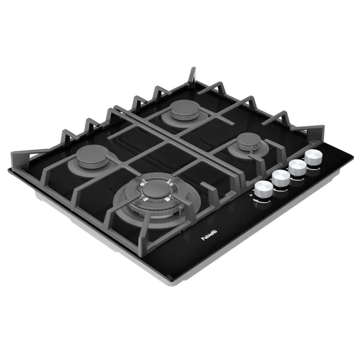 Варильна поверхня Fabiano FHG 1044 VGHT2 Black Glass