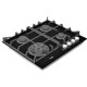 Варильна поверхня Fabiano FHG 1044 VGHT2 Black Glass