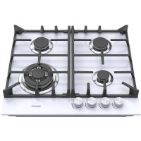 Варильна поверхня Fabiano FHG 1044 VGHT2 White Glass