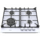 Варильна поверхня Fabiano FHG 1044 VGHT2 White Glass