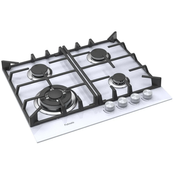 Варильна поверхня Fabiano FHG 1044 VGHT2 White Glass