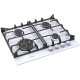 Варильна поверхня Fabiano FHG 1044 VGHT2 White Glass