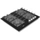 Варильна поверхня Fabiano FHG 1444 VGHT2 Black Glass
