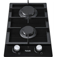 Варильна поверхня Fabiano FHG 162 VGH Black Glass