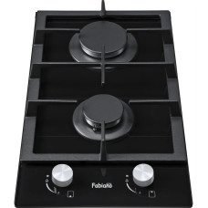 Варильна поверхня Fabiano FHG 162 VGH Black Glass