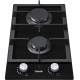 Варильна поверхня Fabiano FHG 162 VGH Black Glass
