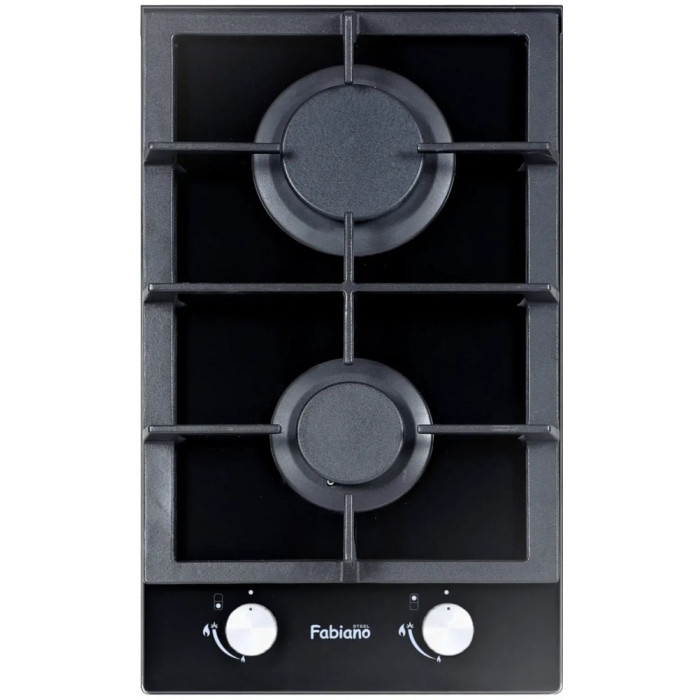 Варильна поверхня Fabiano FHG 162 VGH Black Glass