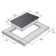Варильна поверхня Fabiano FHG 162 VGH Black Glass