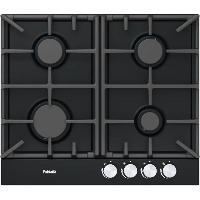 Варильна поверхня Fabiano FHG 3744 VGH Black