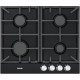 Варильна поверхня Fabiano FHG 3744 VGH Black