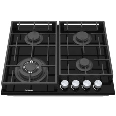 Варильна поверхня Fabiano FHG 8244 VGHT Black Glass