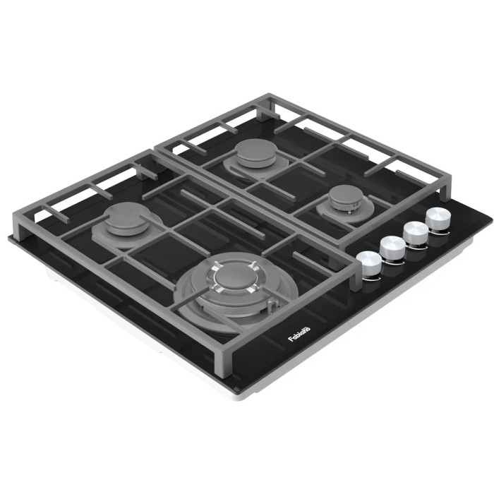 Варильна поверхня Fabiano FHG 8244 VGHT Black Glass