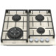 Варильна поверхня Fabiano FHG 8244 VGHT Cream Glass