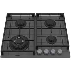 Варильна поверхня Fabiano FHG 8244 VGHT Titanium Glass
