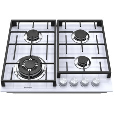Варильна поверхня Fabiano FHG 8244 VGHT White Glass