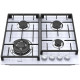 Варильна поверхня Fabiano FHG 8244 VGHT White Glass