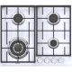 Варильна поверхня Fabiano FHG 8244 VGHT White Glass
