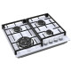 Варильна поверхня Fabiano FHG 8244 VGHT White Glass