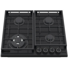 Варильна поверхня Fabiano FHG 8244 VGHT Diamond Black