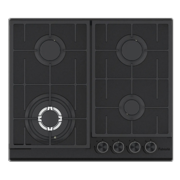Варильна поверхня Fabiano FHG 8244 VGHT Diamond Black