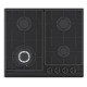 Варильна поверхня Fabiano FHG 8244 VGHT Diamond Black