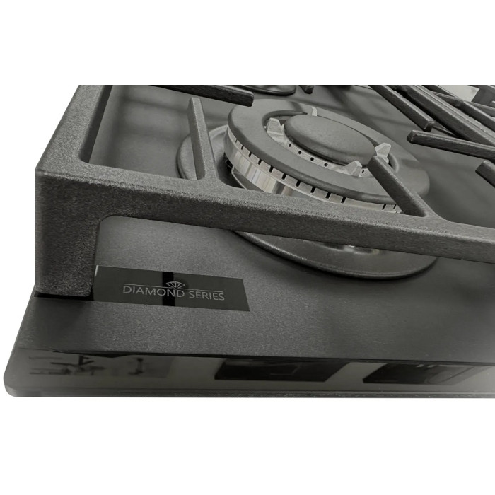 Варильна поверхня Fabiano FHG 8244 VGHT Diamond Black