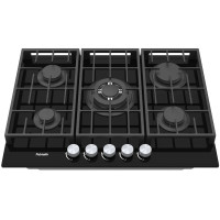 Варильна поверхня Fabiano FHG 8255 VGHT Black Glass