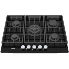 Варильна поверхня Fabiano FHG 8255 VGHT Black Glass