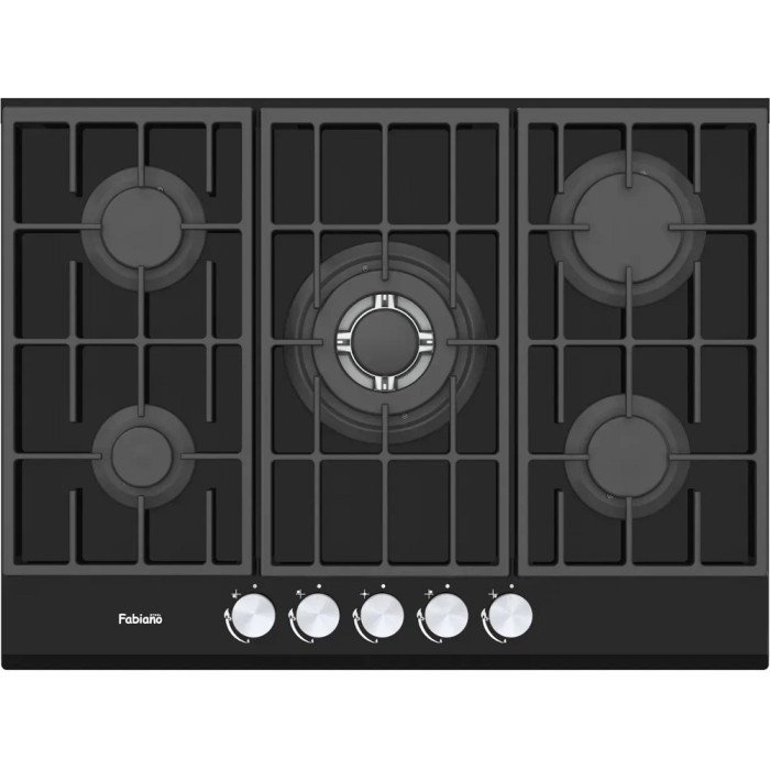 Варильна поверхня Fabiano FHG 8255 VGHT Black Glass