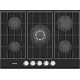 Варильна поверхня Fabiano FHG 8255 VGHT Black Glass
