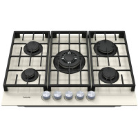 Варильна поверхня Fabiano FHG 8255 VGHT Cream Glass