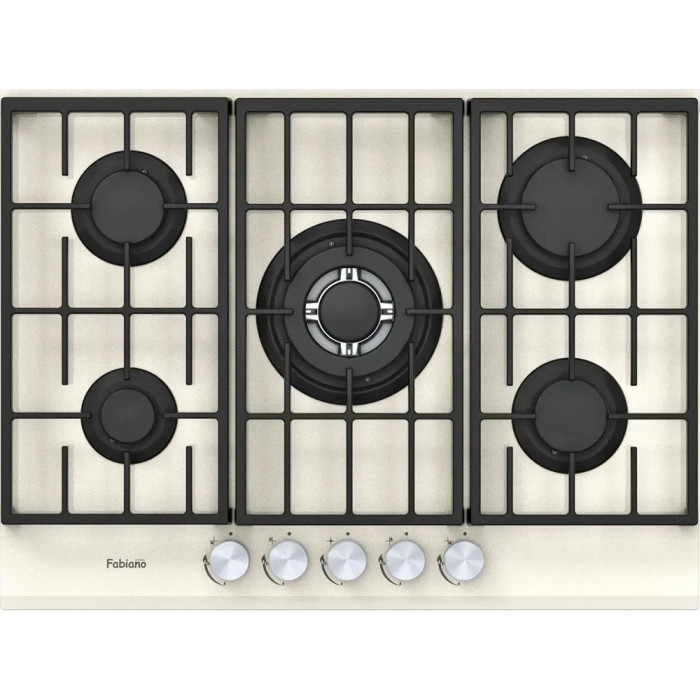 Варильна поверхня Fabiano FHG 8255 VGHT Cream Glass