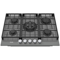 Варильна поверхня Fabiano FHG 8255 VGHT Titanium Glass