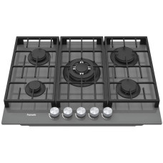 Варильна поверхня Fabiano FHG 8255 VGHT Titanium Glass
