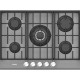 Варильна поверхня Fabiano FHG 8255 VGHT Titanium Glass