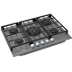 Варильна поверхня Fabiano FHG 8255 VGHT Titanium Glass